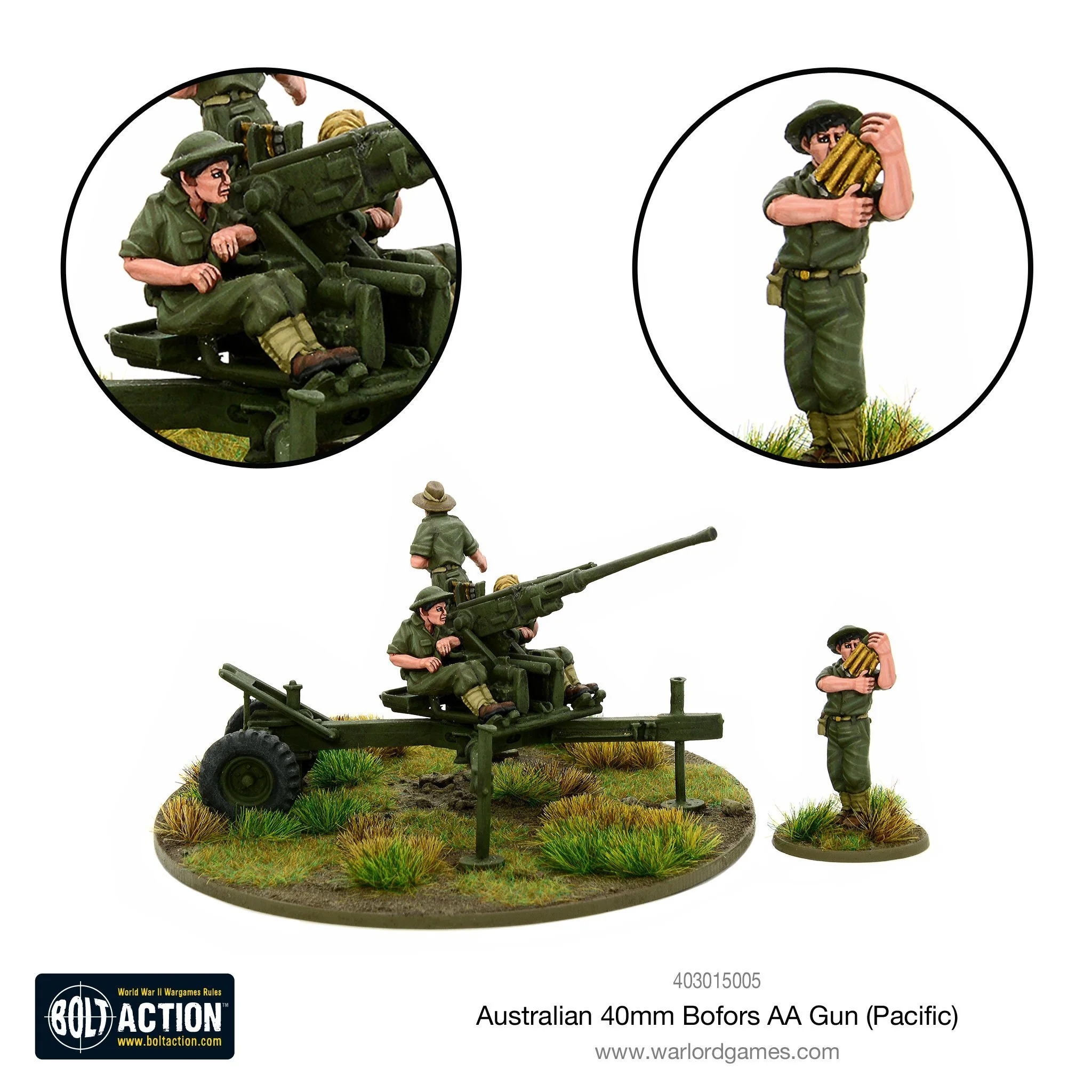 Australian 40mm Bofors AA gun (Pacific) - Image 4