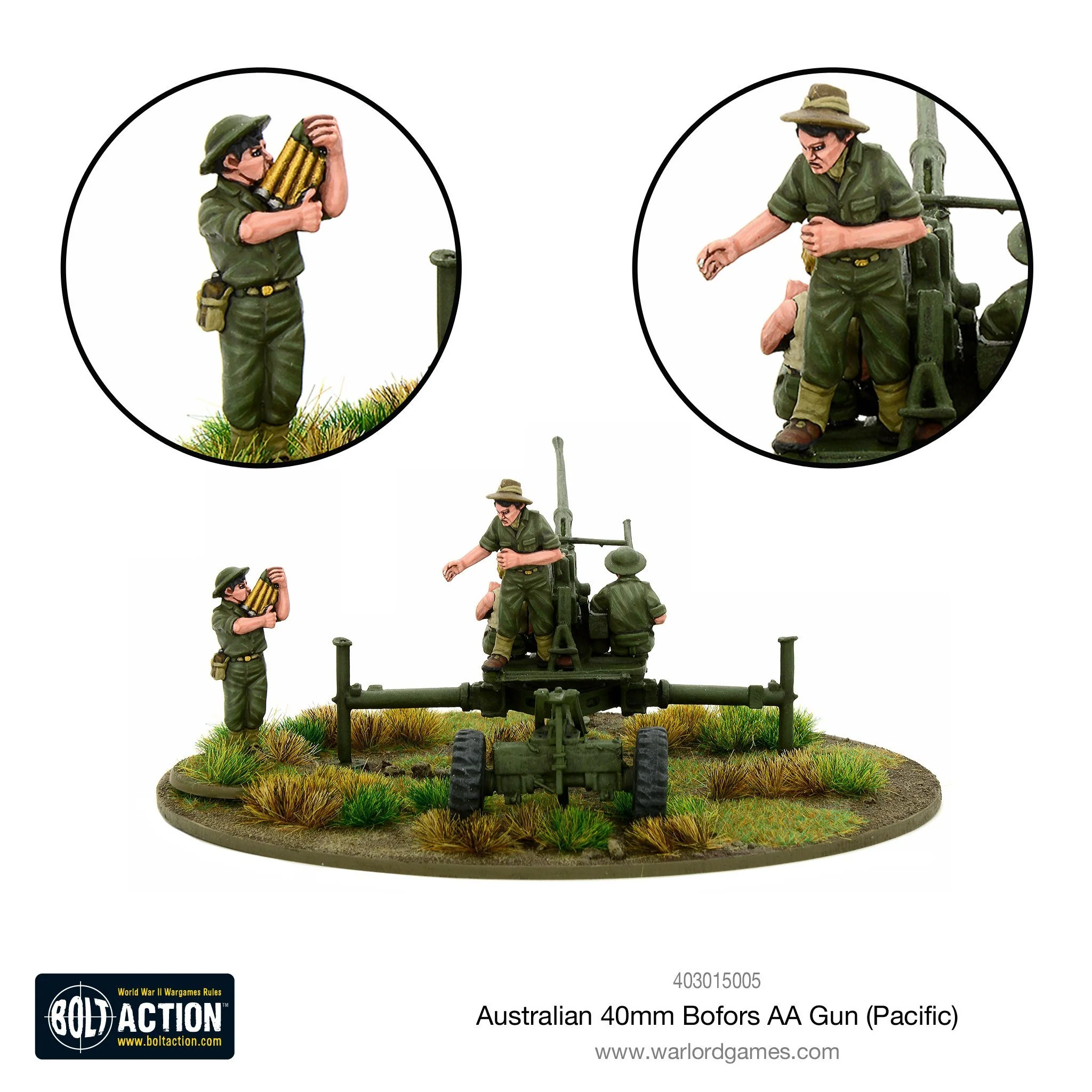 Australian 40mm Bofors AA gun (Pacific) - Image 5