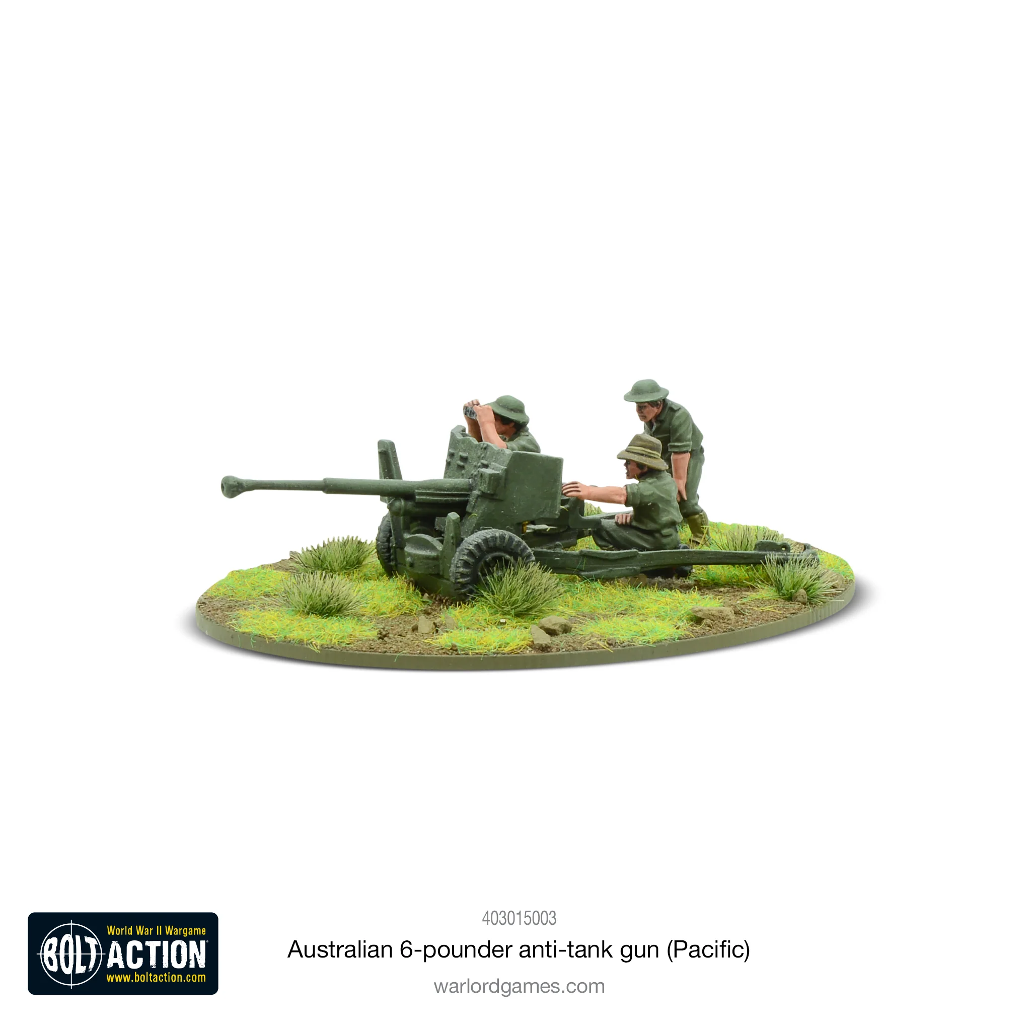 Australian 6-pdr anti-tank gun (Pacific) - Image 2