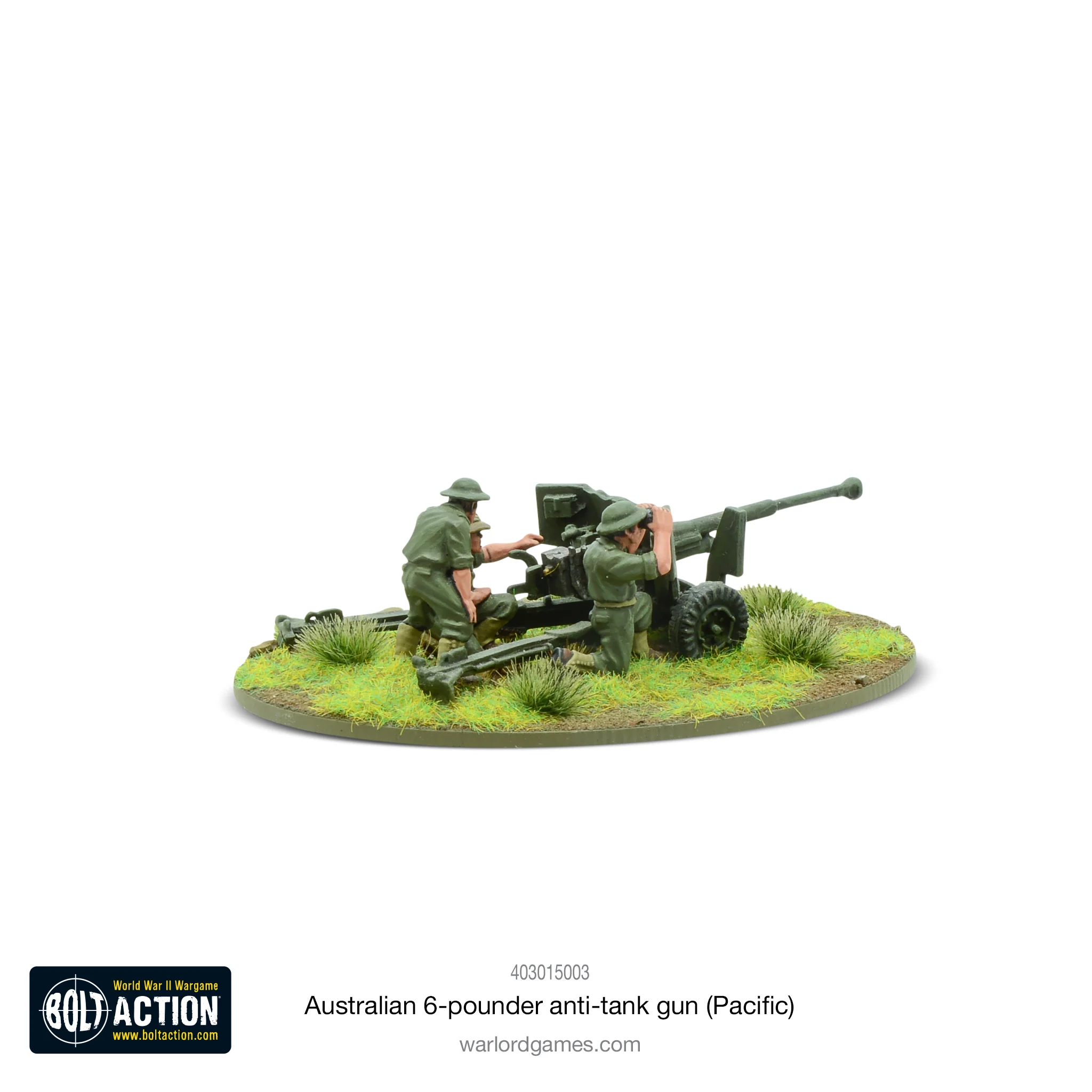 Australian 6-pdr anti-tank gun (Pacific) - Image 3