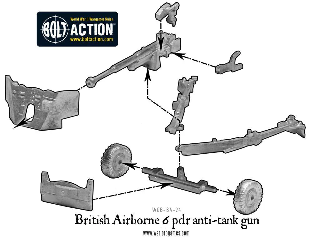 Australian 6-pdr anti-tank gun (Pacific) - Image 4