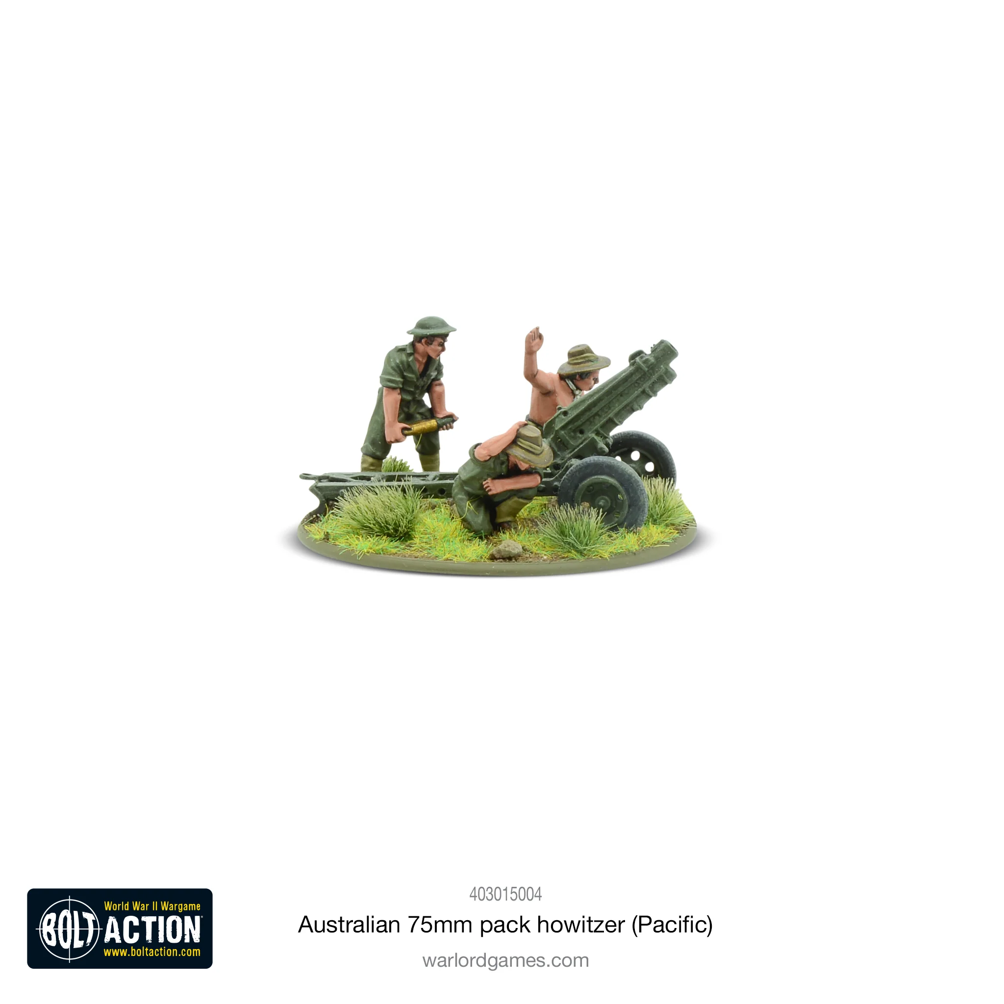 Australian 75mm pack howitzer (Pacific) - Image 2
