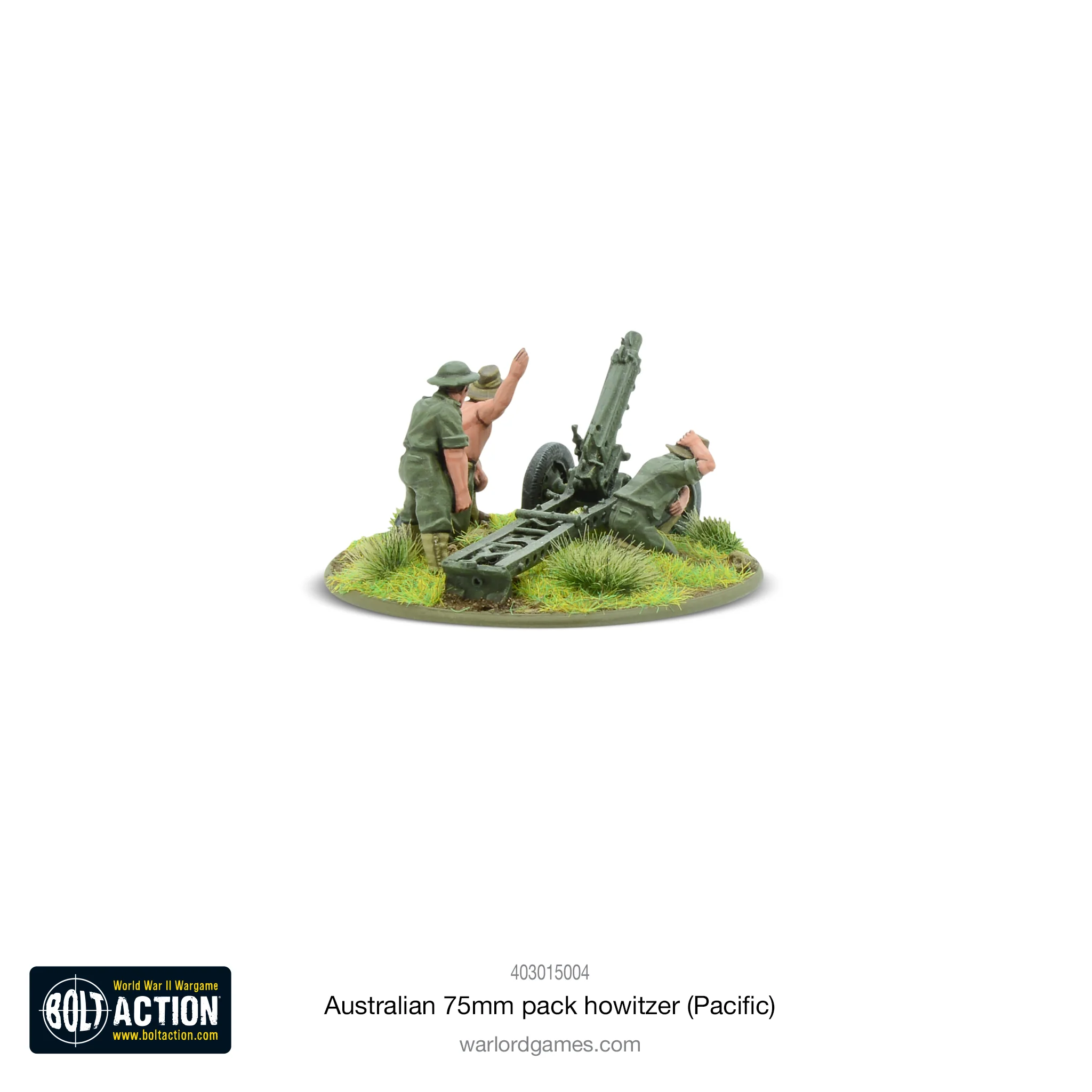 Australian 75mm pack howitzer (Pacific) - Image 3