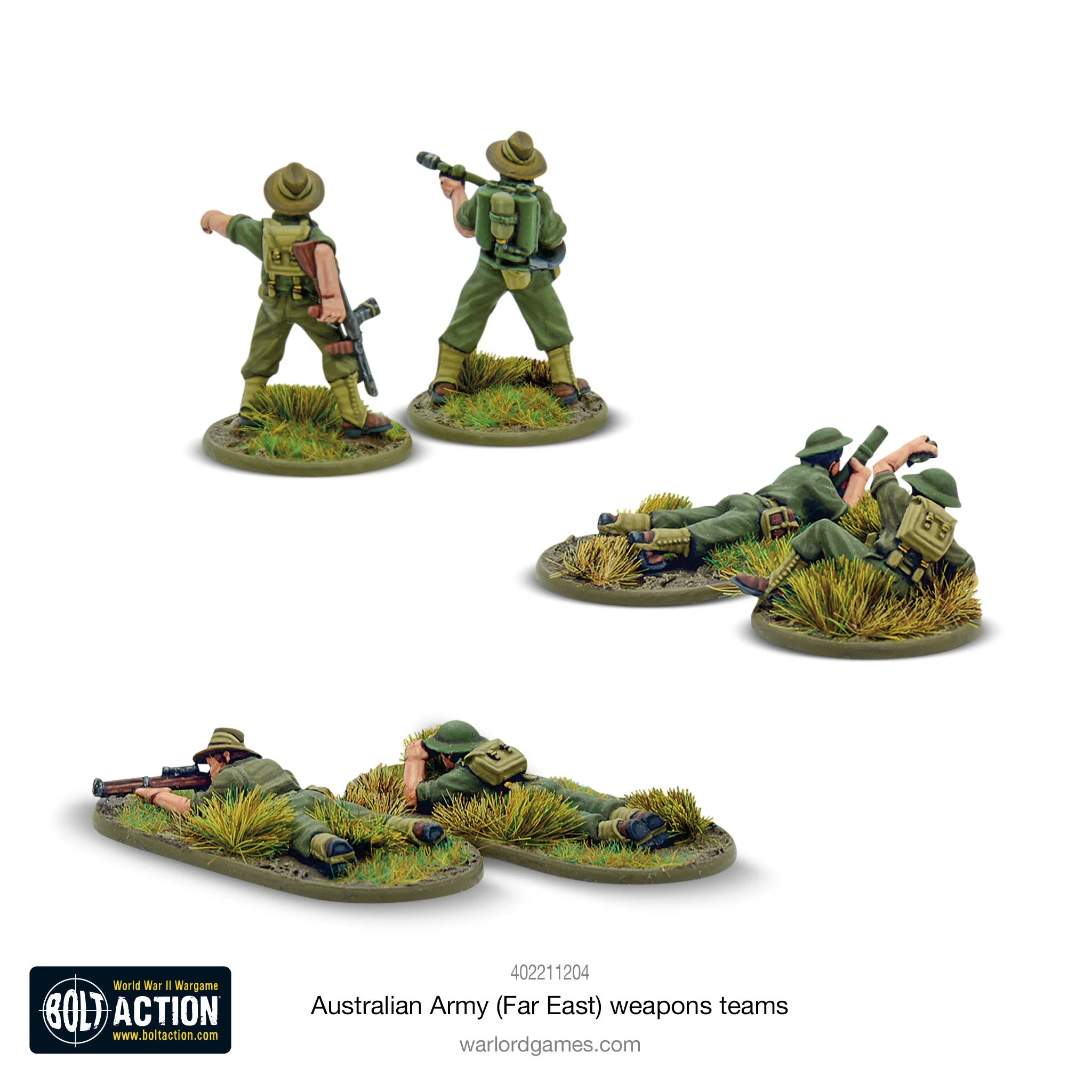 Australian Army (Far East) weapons teams - Image 2