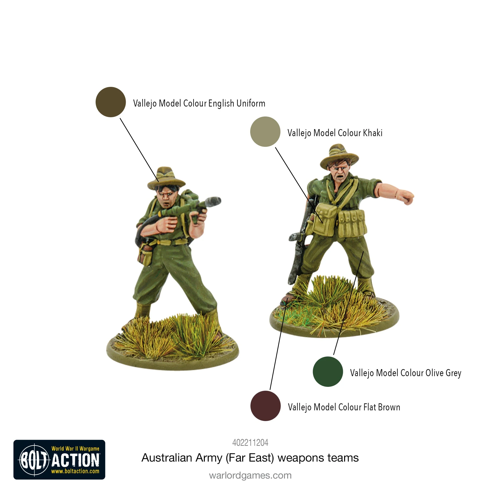 Australian Army (Far East) weapons teams - Image 3