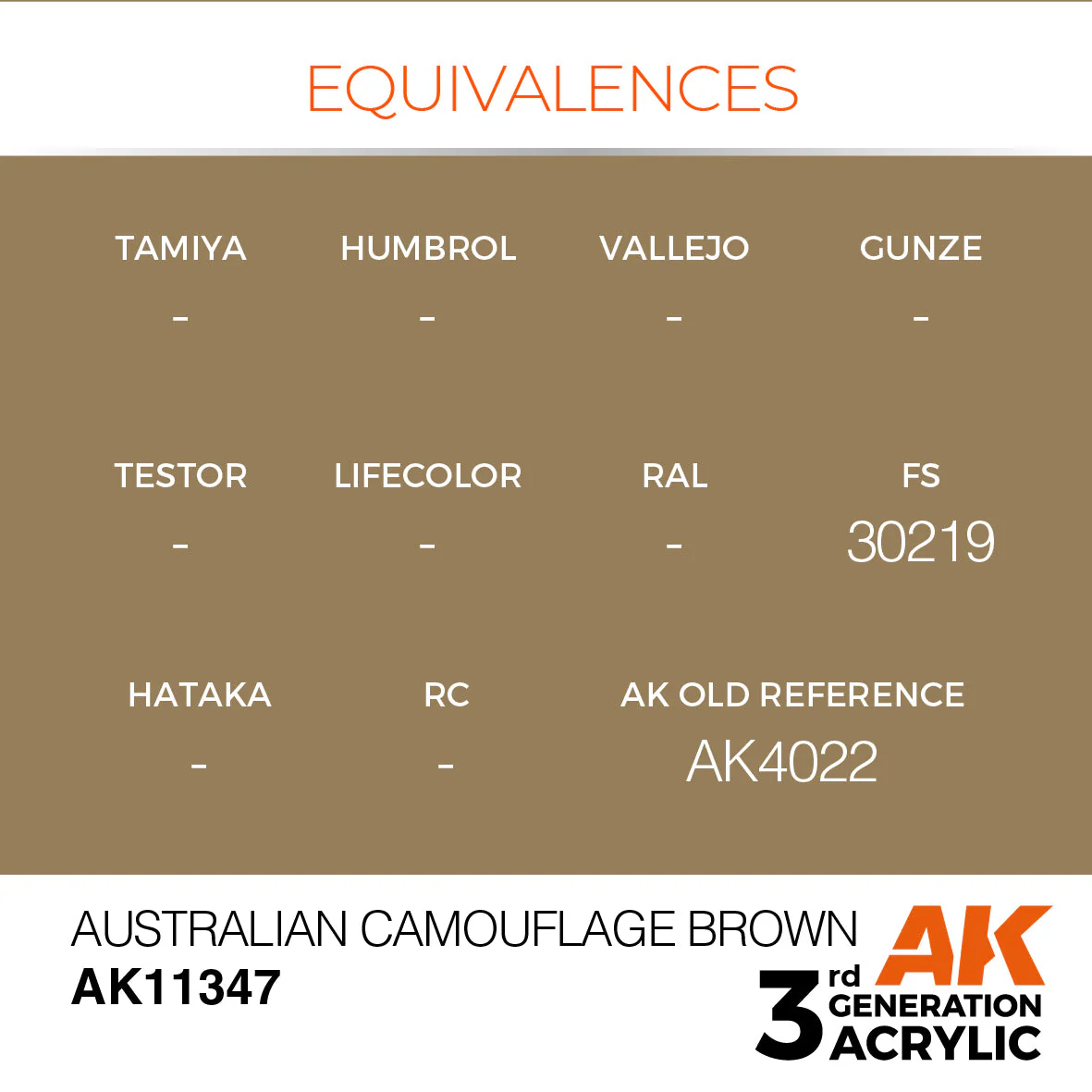 Australian Camouflage Brown - Image 3