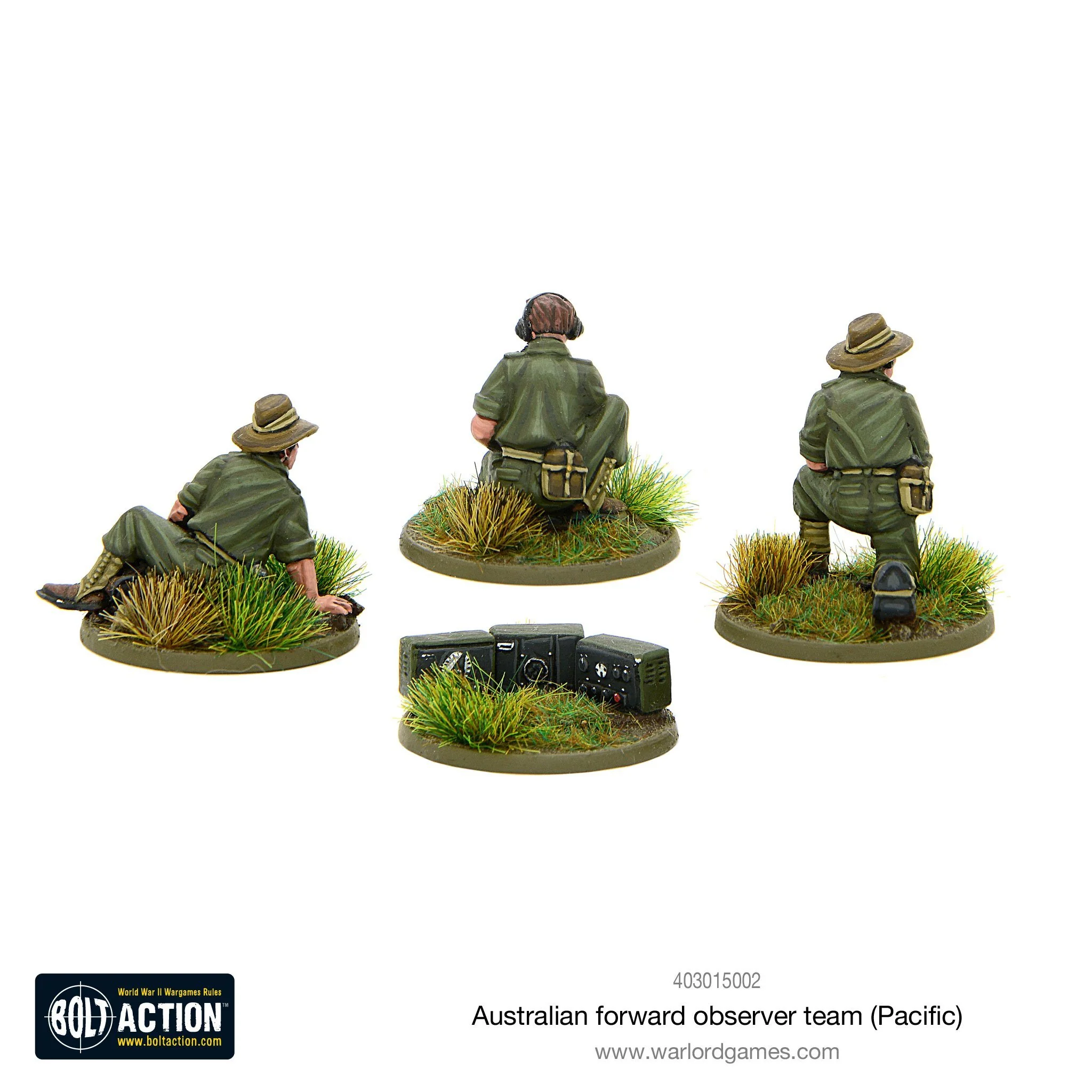 Australian Forward Observer team (Pacific) - Image 3