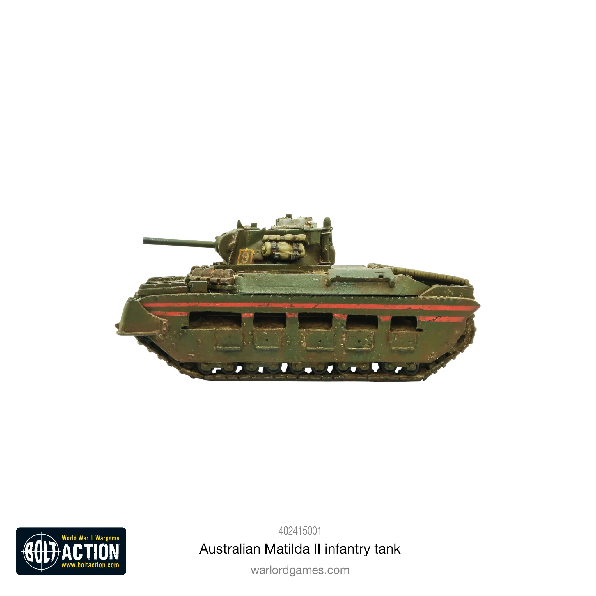 Australian Matilda II infantry tank - Image 4