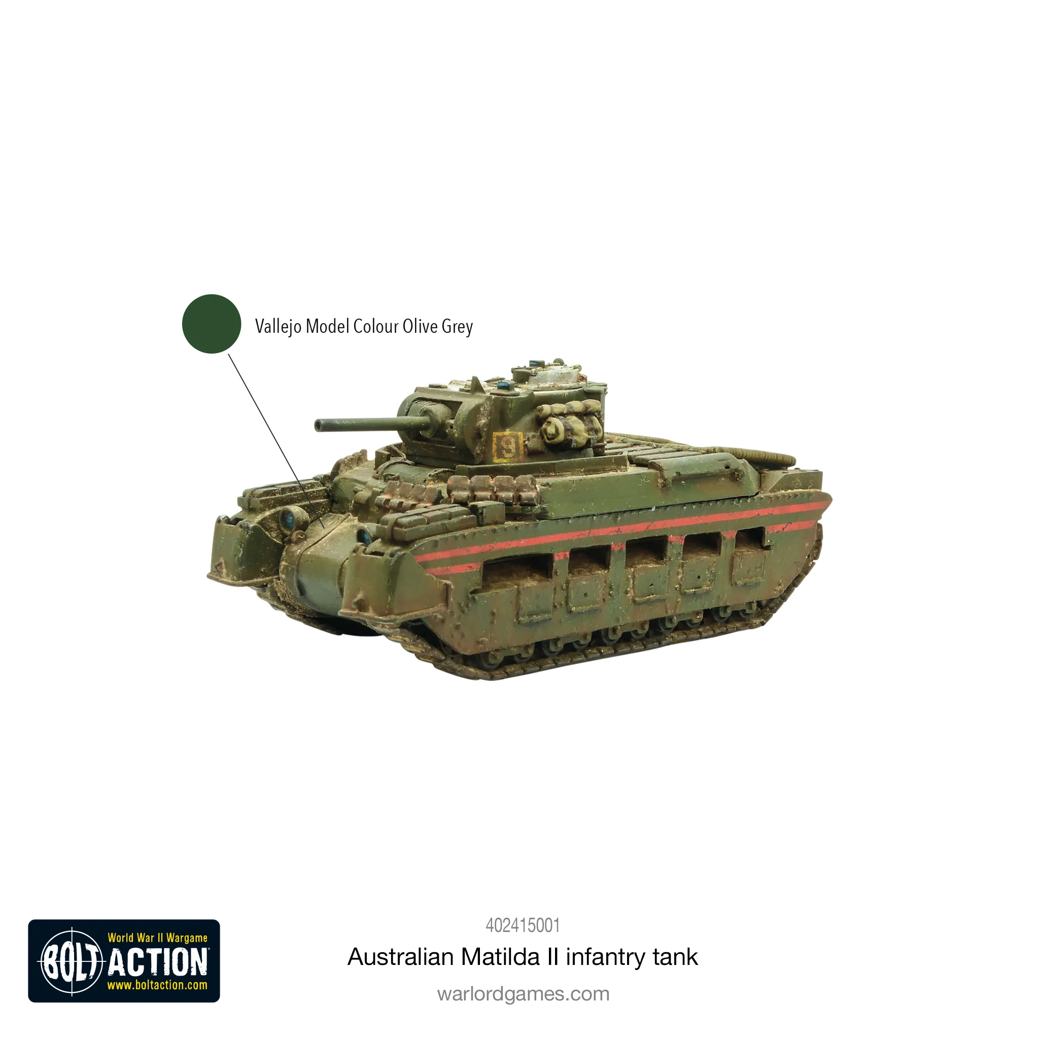Australian Matilda II infantry tank - Image 5
