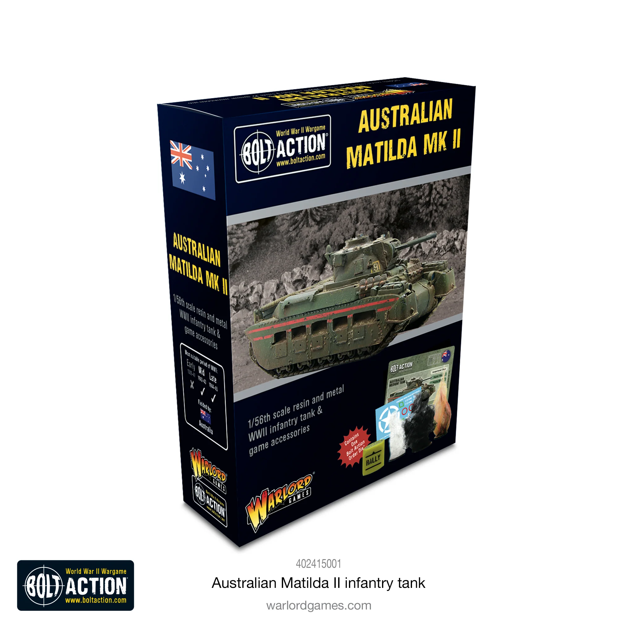 Australian Matilda II infantry tank - Image 7