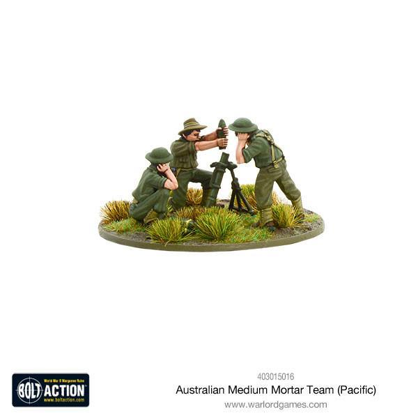 Australian medium mortar team (Pacific) - Image 3