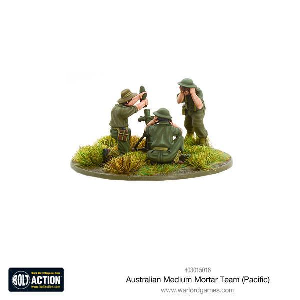 Australian medium mortar team (Pacific) - Image 4