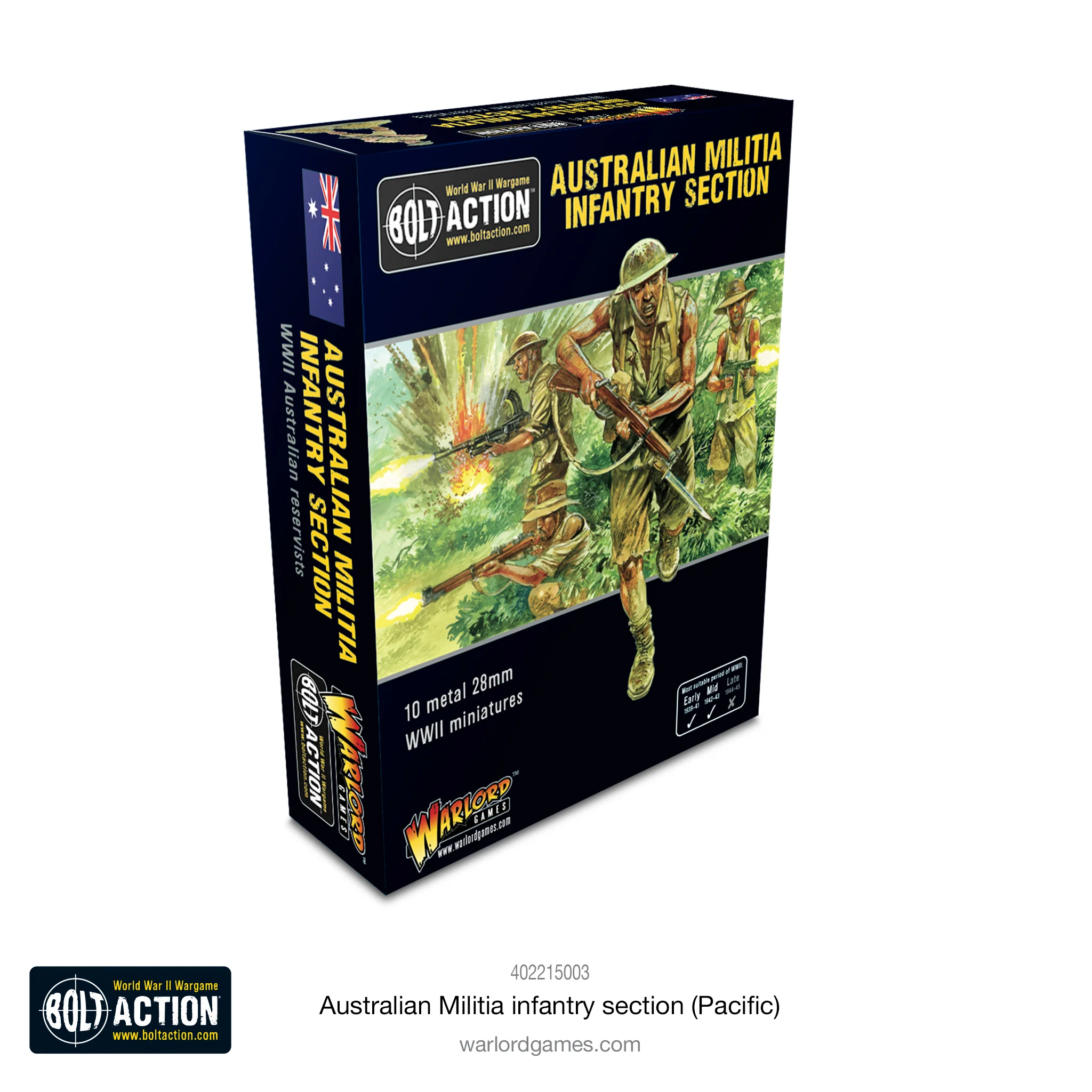 Australian militia infantry section (Pacific) - Image 3