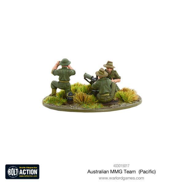 Australian MMG team (Pacific) - Image 3
