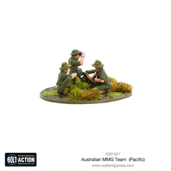 Australian MMG team (Pacific) - Image 4