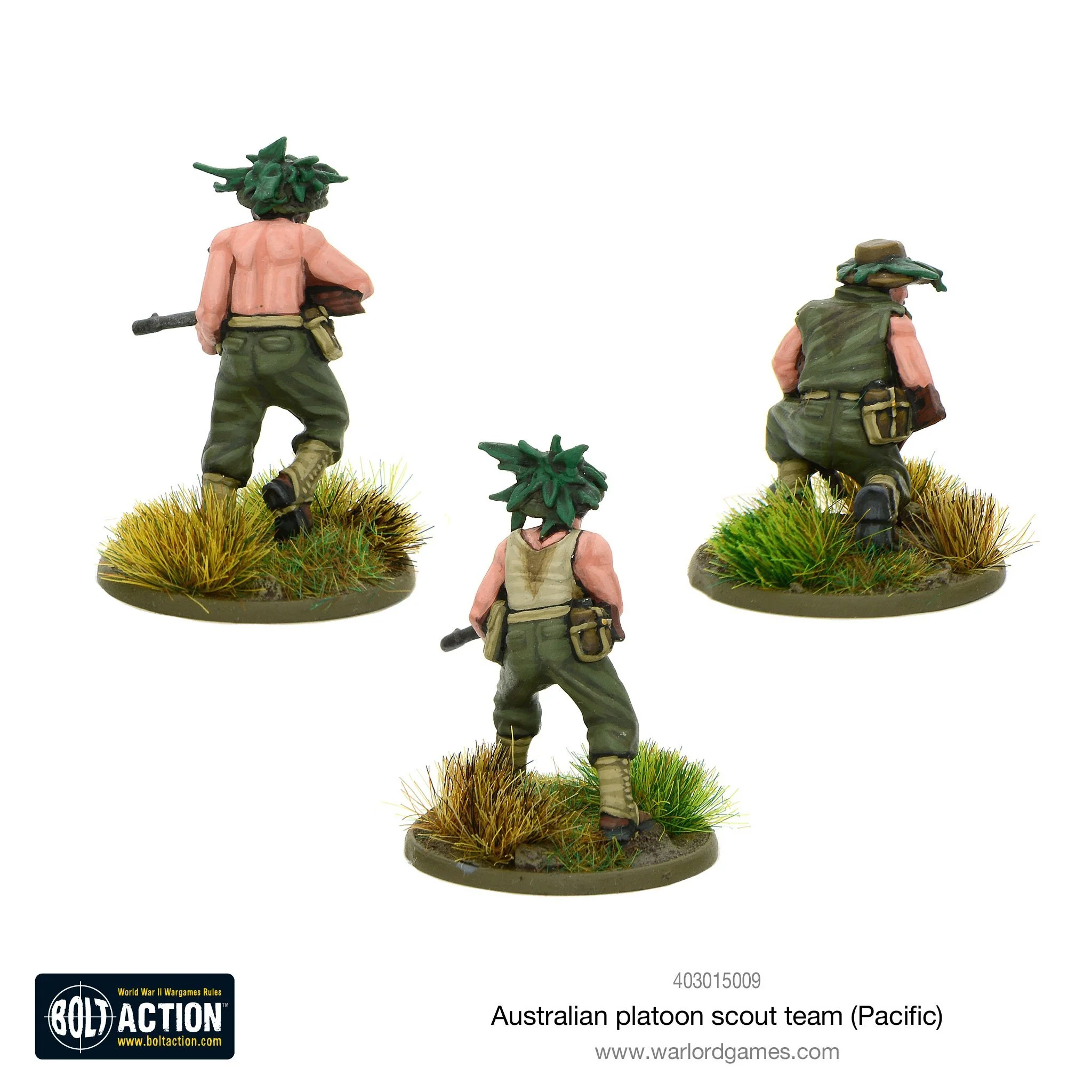 Australian platoon scout team (Pacific) - Image 2