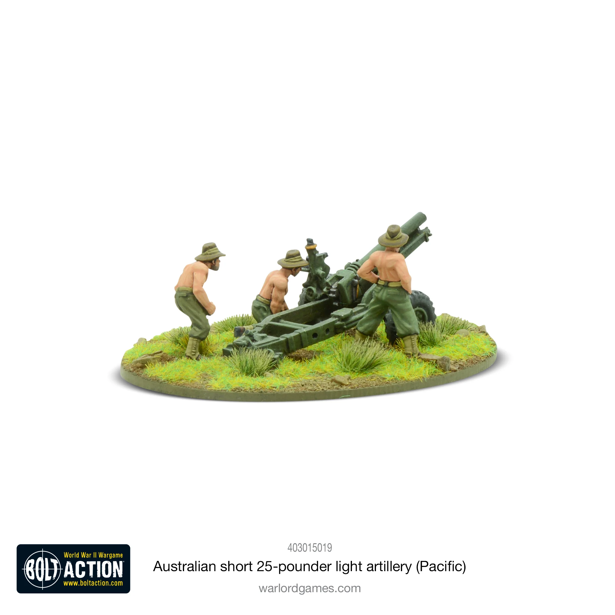 Australian short 25-pdr (Pacific) - Image 3