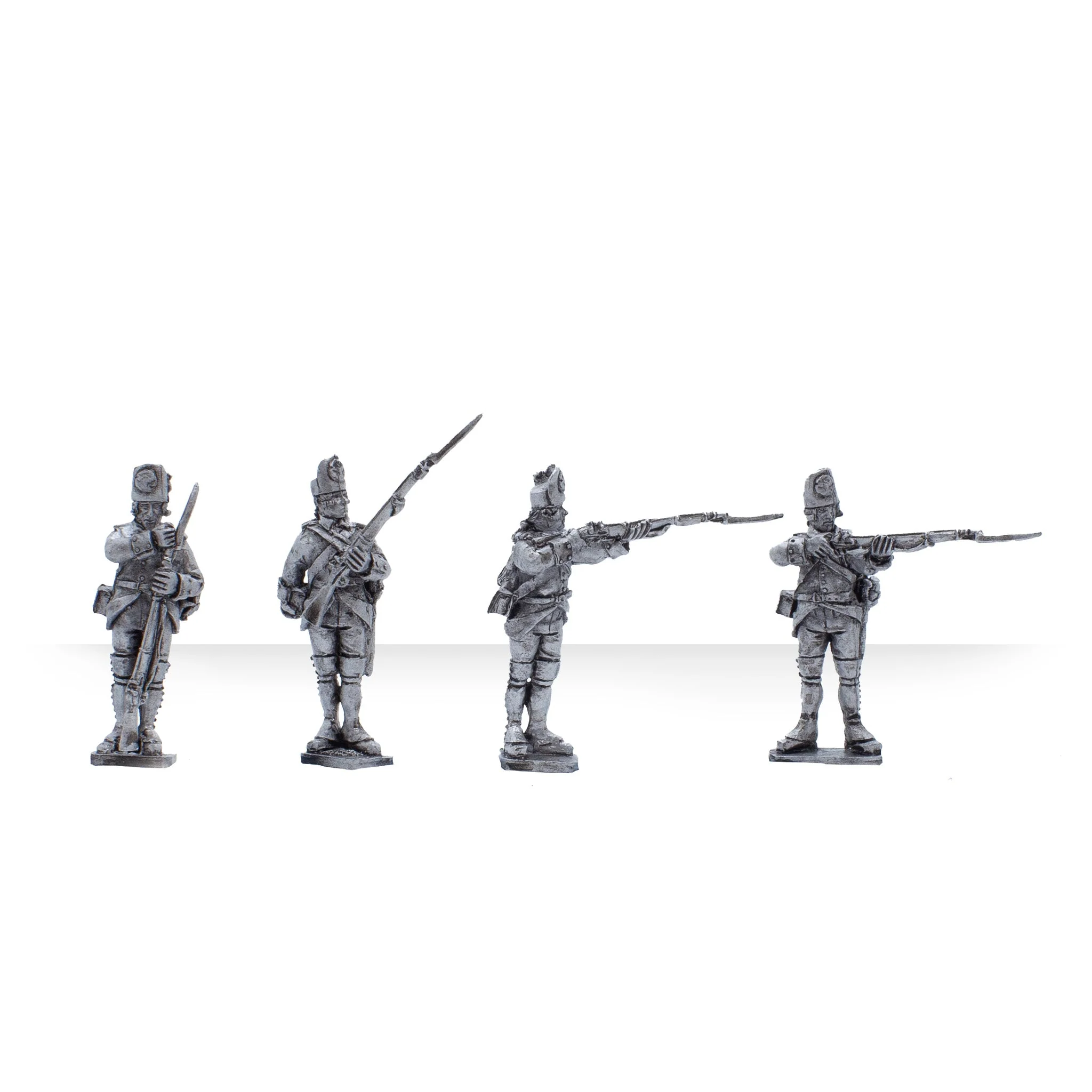 Austrian Musketeers Firing Line - Regiment - Image 2