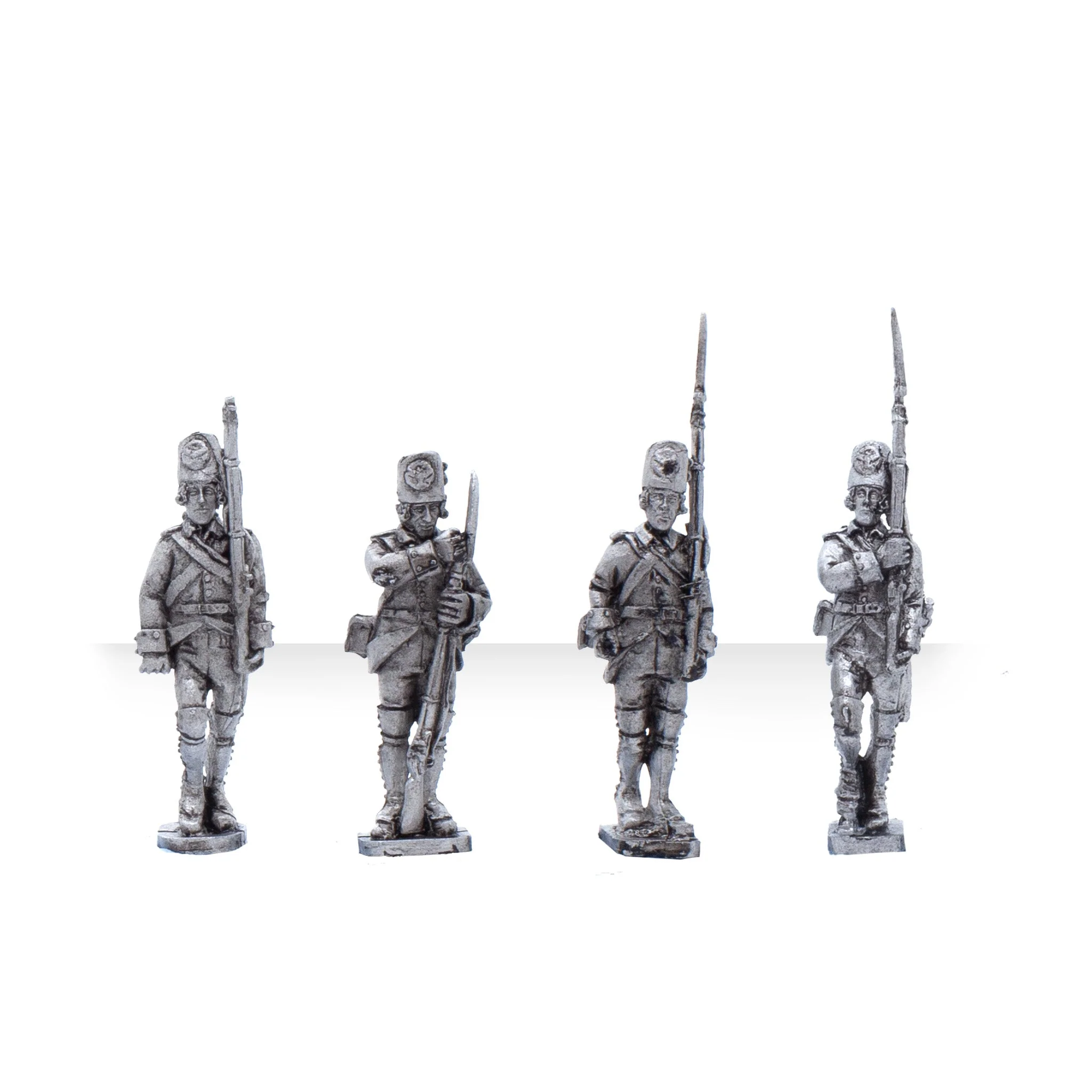 Austrian Musketeers Marching - Regiment - Image 2