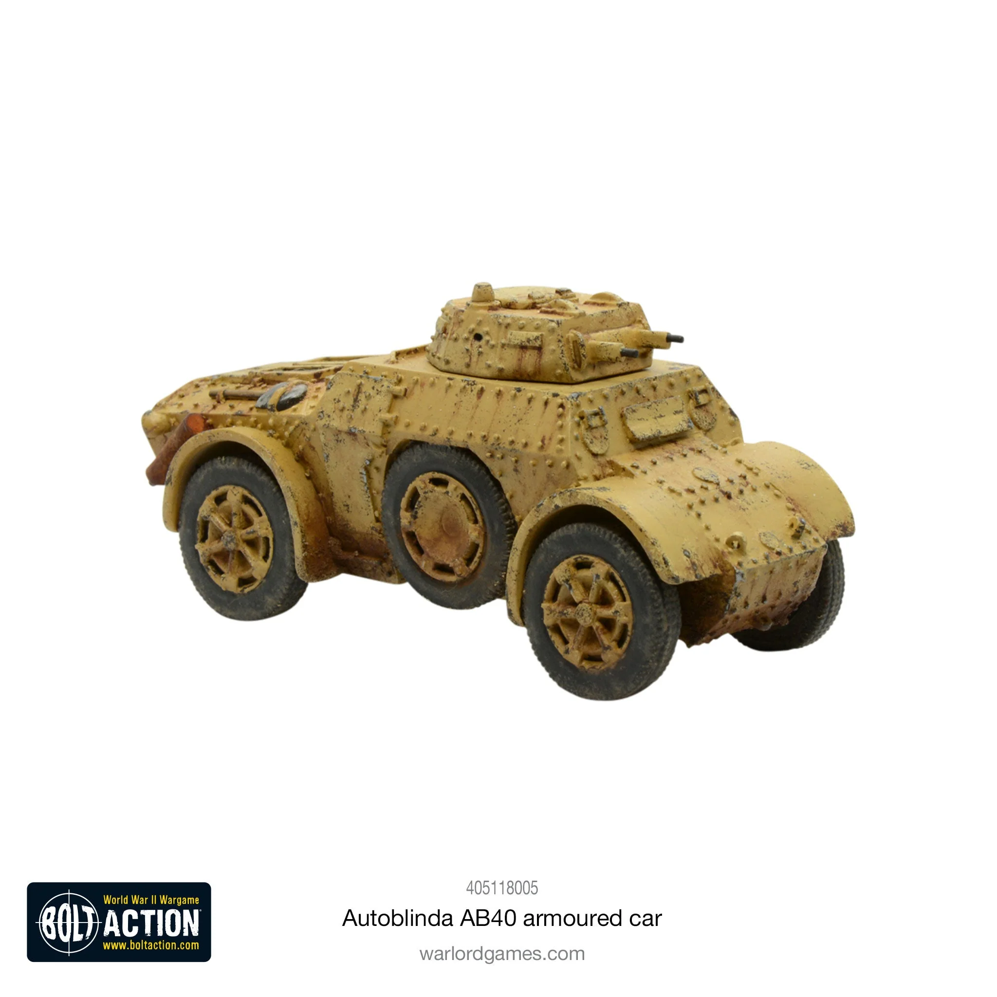 Autoblinda AB40 armoured car - Image 2