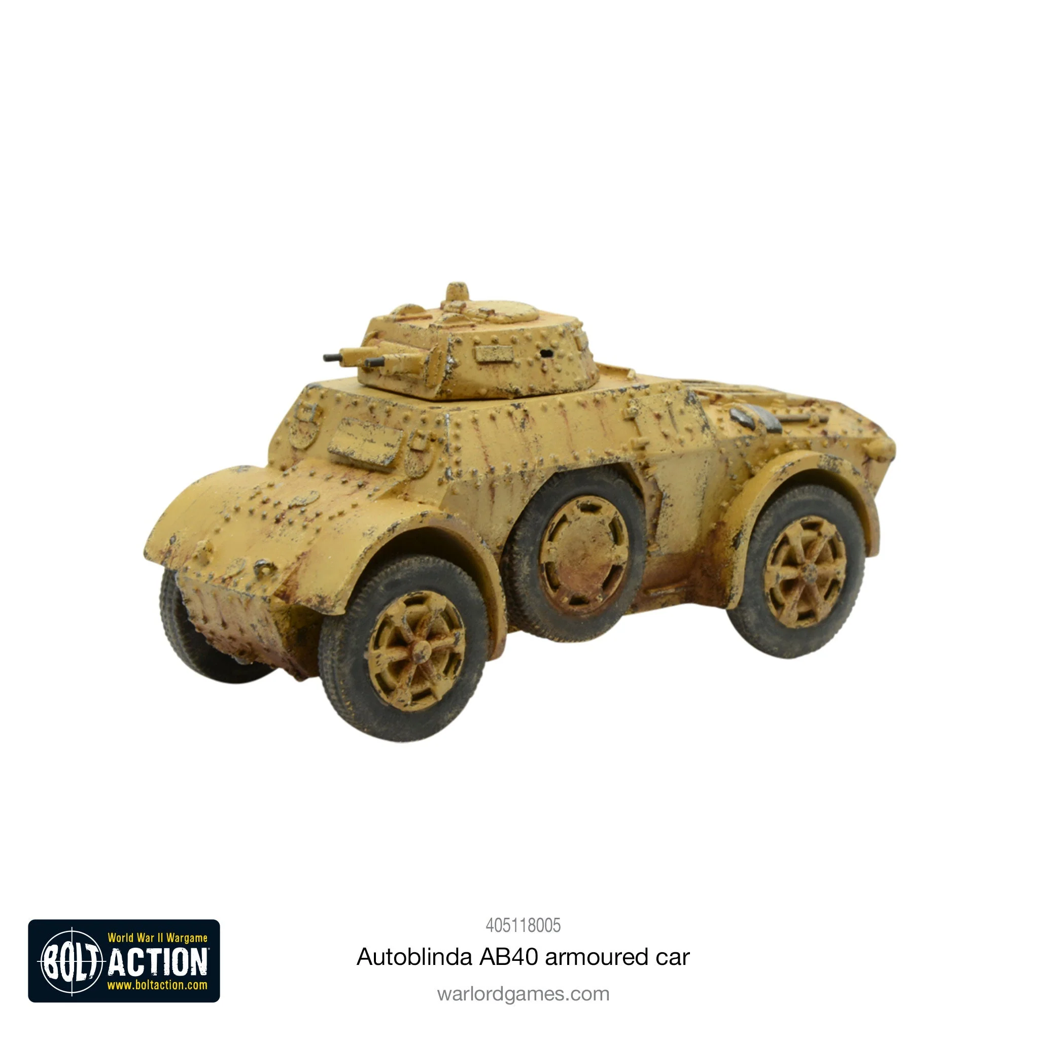 Autoblinda AB40 armoured car - Image 3