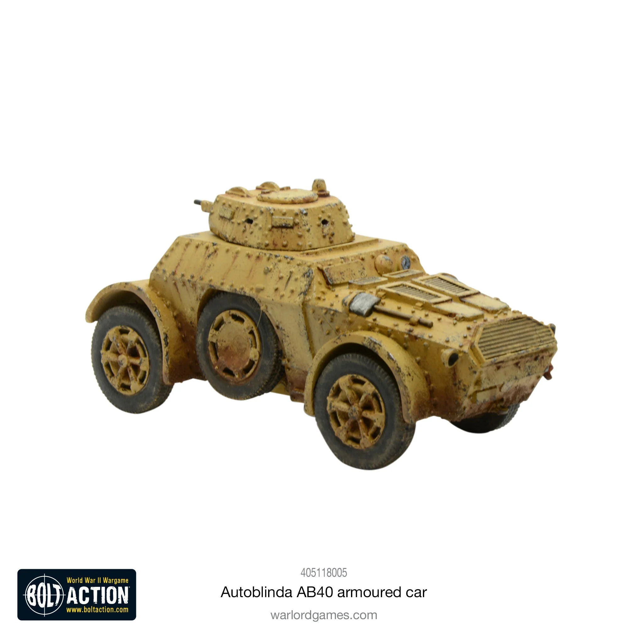 Autoblinda AB40 armoured car - Image 4