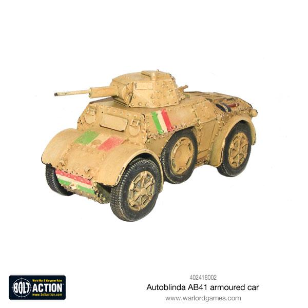 Autoblinda AB41 - Image 4