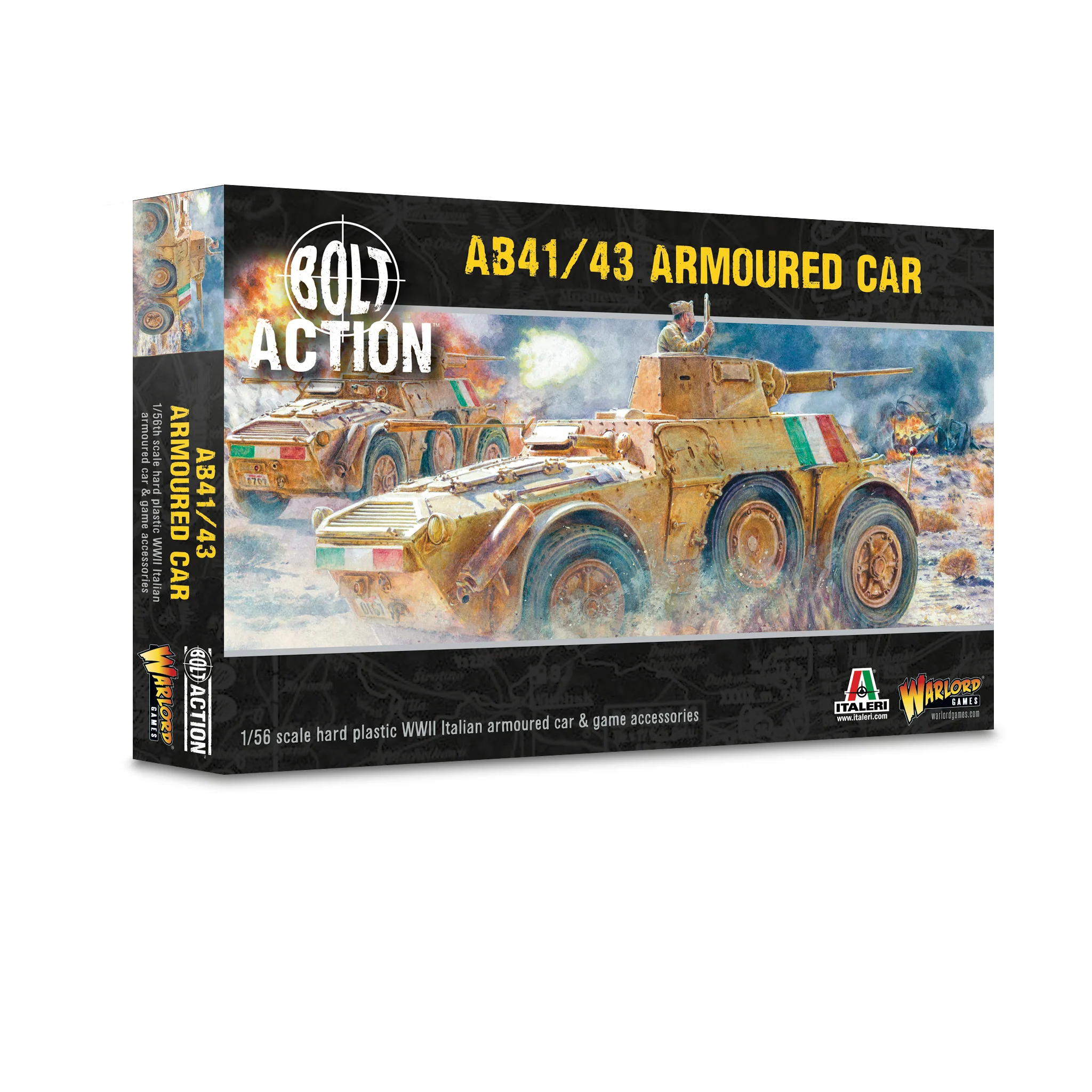 Autoblinda AB41/43 Armoured Car - Image 11