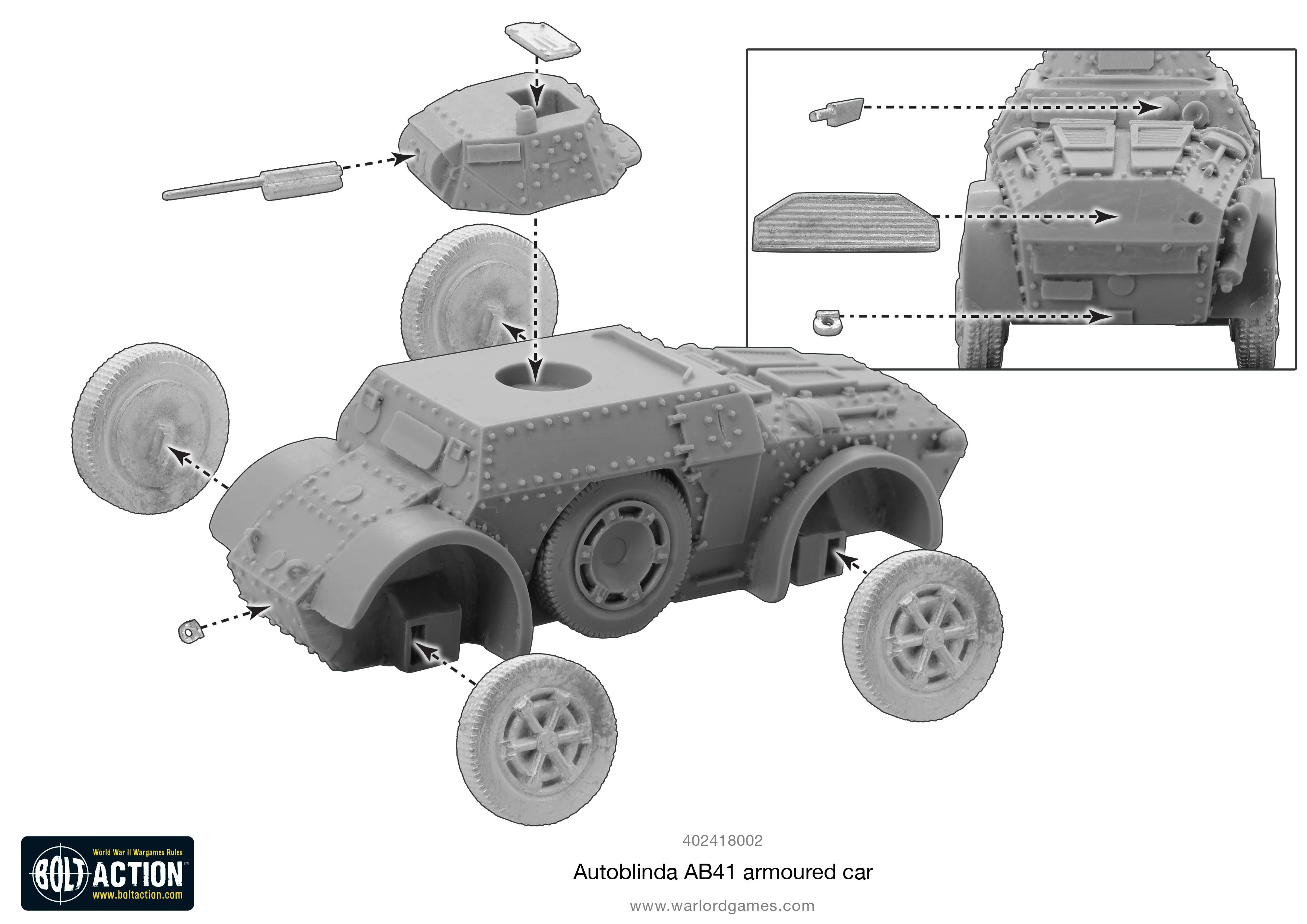 Autoblinda AB41 - Image 6