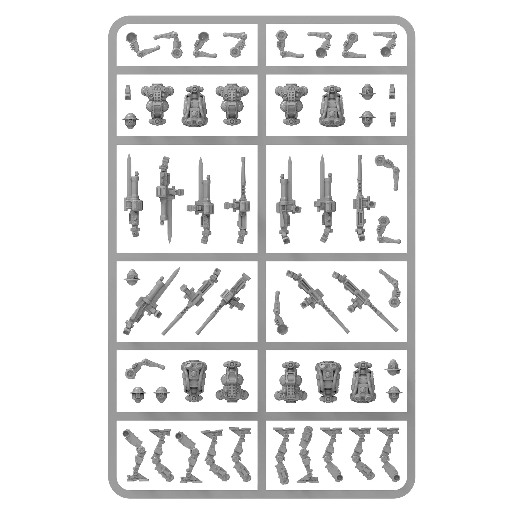 Automated Infantry platoon - Image 15