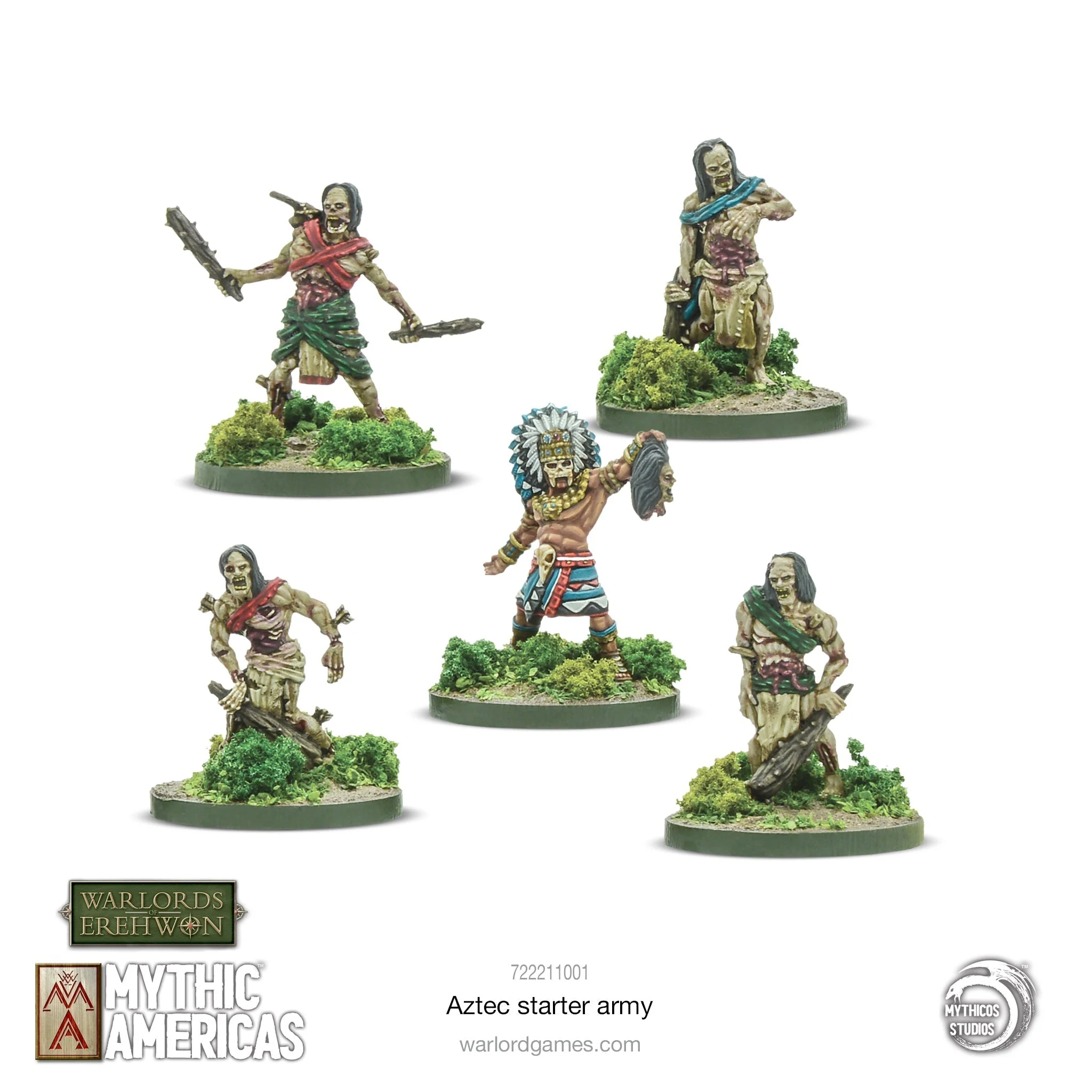 Aztec Warband Starter Set - Image 2