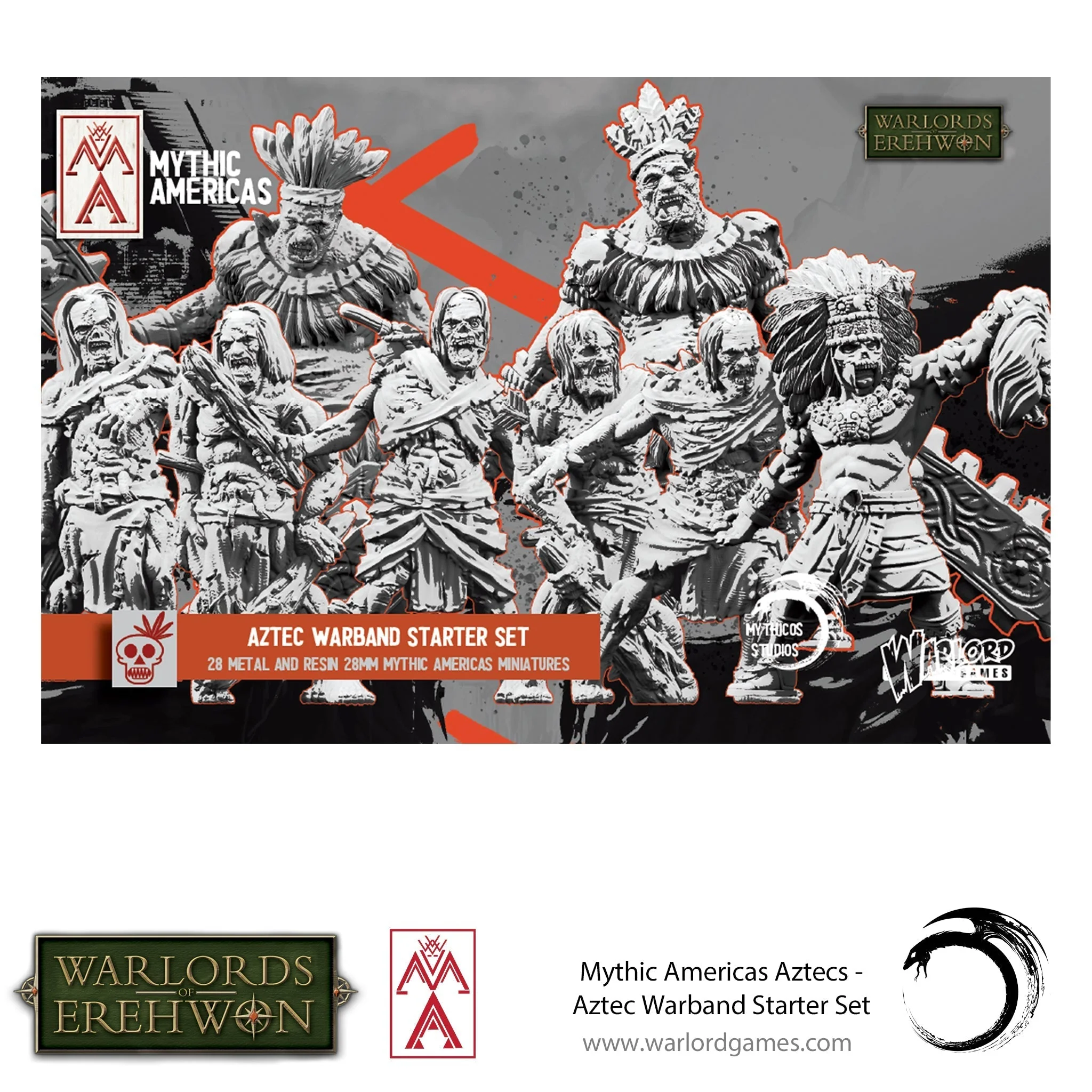 Aztec Warband Starter Set - Image 8