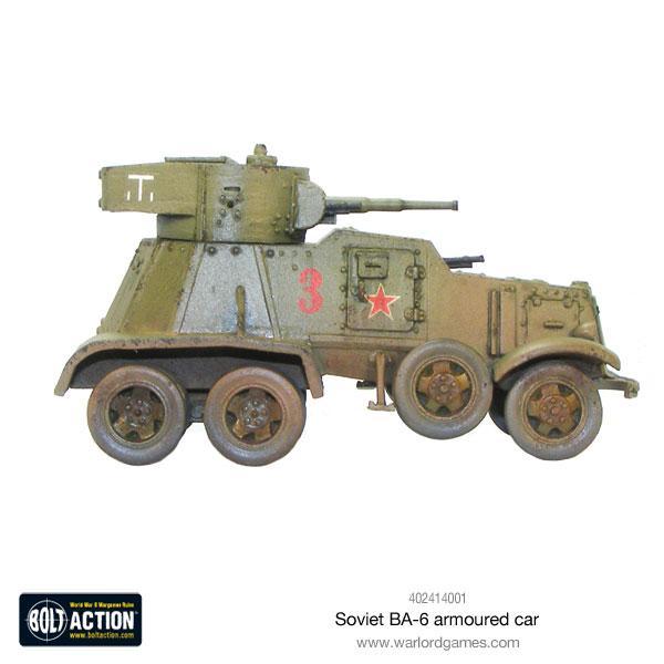 BA-6 Armoured Car - Image 2