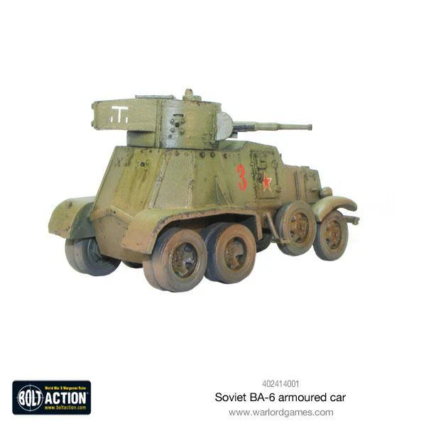 BA-6 Armoured Car - Image 3