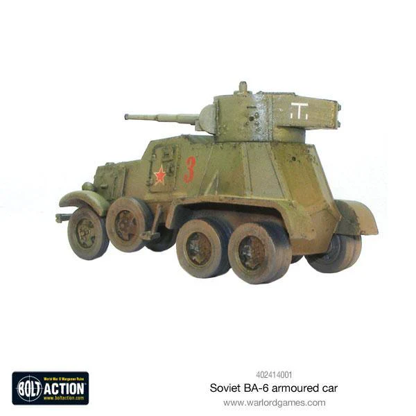 BA-6 Armoured Car - Image 4
