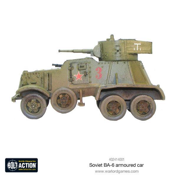 BA-6 Armoured Car - Image 5