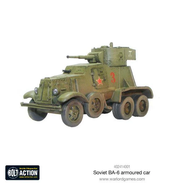 BA-6 Armoured Car - Image 6