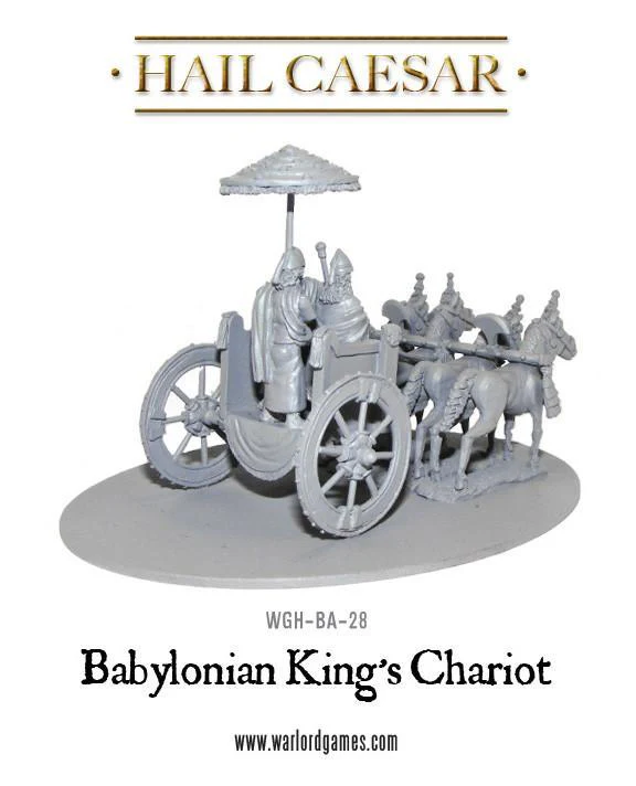 Babylonian Kings Chariot - Image 4