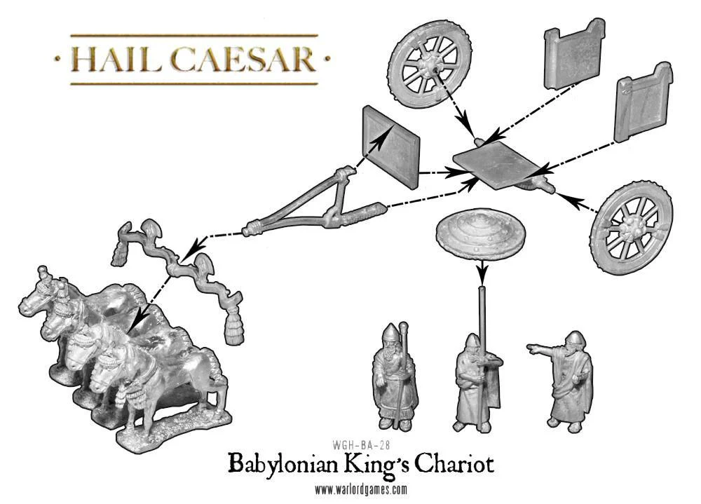 Babylonian Kings Chariot - Image 5