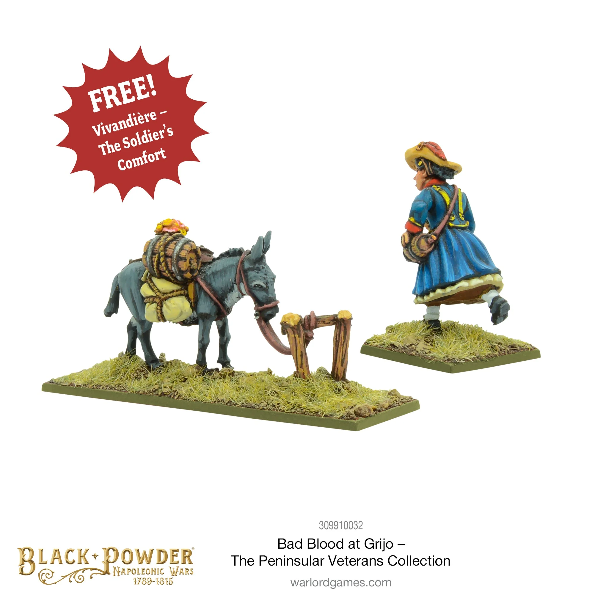 Bad Blood at Grijo – The Peninsular Veterans Collection - Image 3