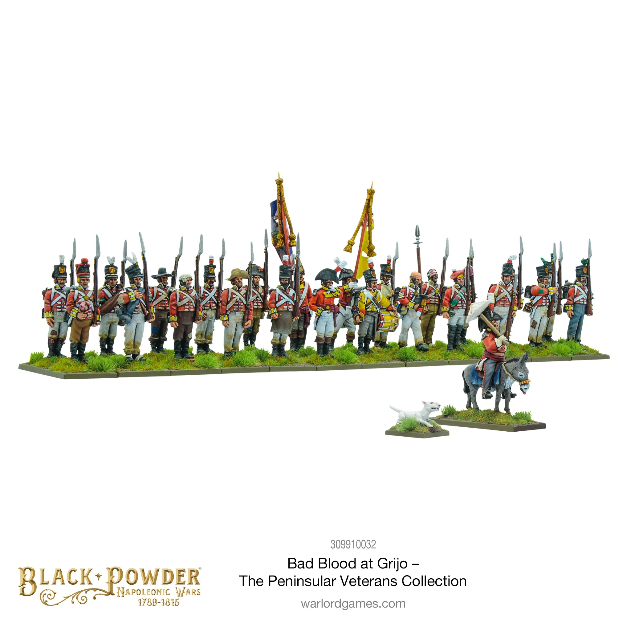 Bad Blood at Grijo – The Peninsular Veterans Collection - Image 4