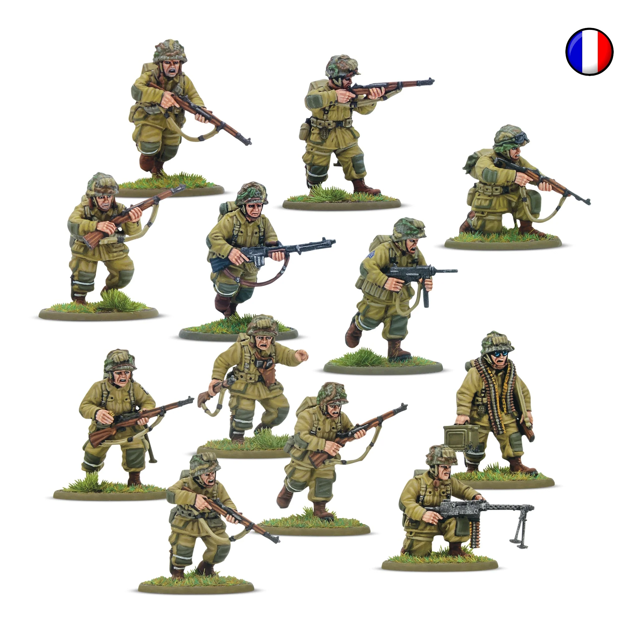 Band of Brothers - French Language Bolt Action: Third Edition Starter Set - Image 2