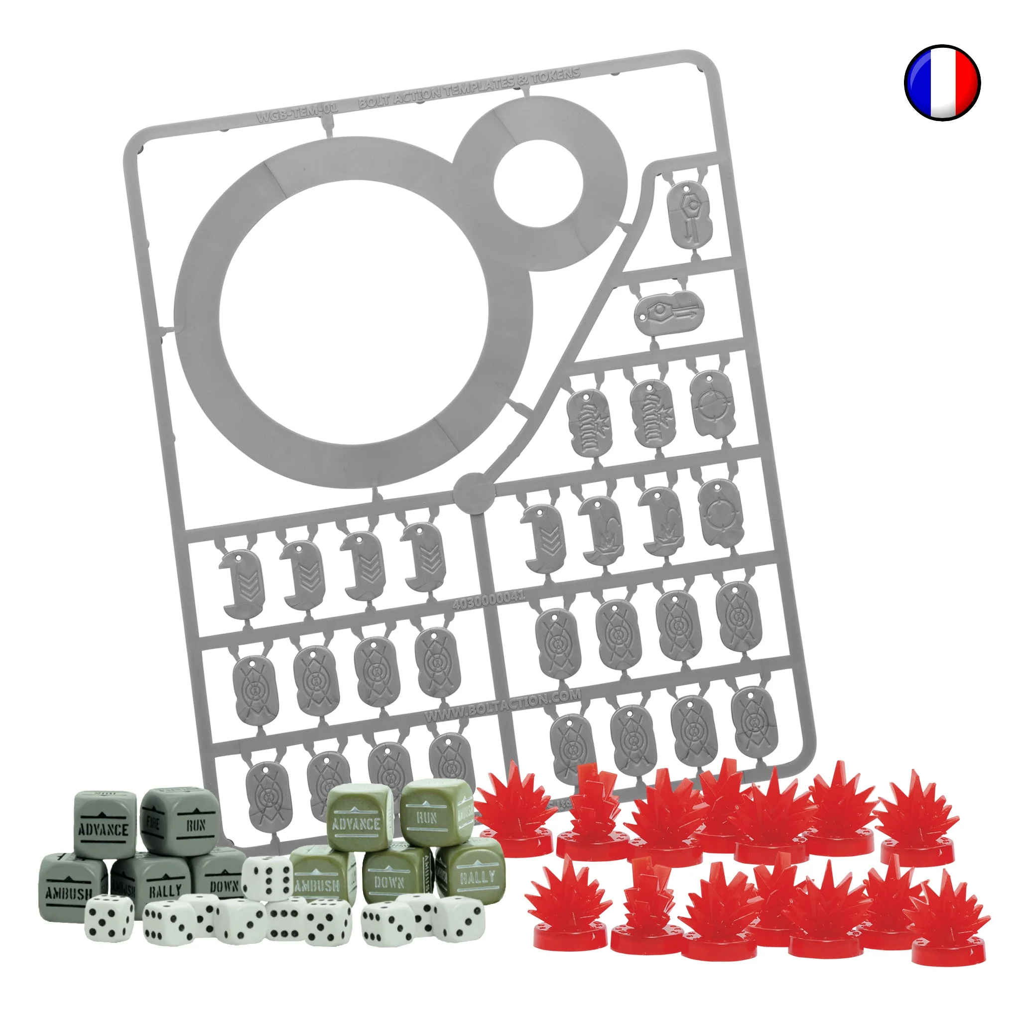 Band of Brothers - French Language Bolt Action: Third Edition Starter Set - Image 8