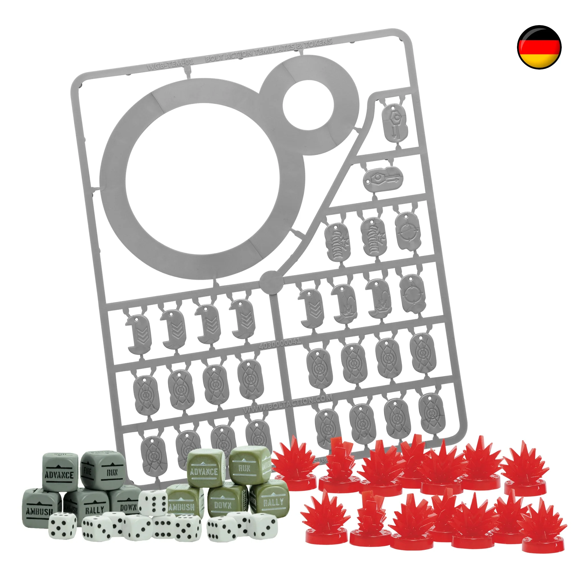 Band of Brothers - German Language Bolt Action: Third Edition Starter Set - Image 8
