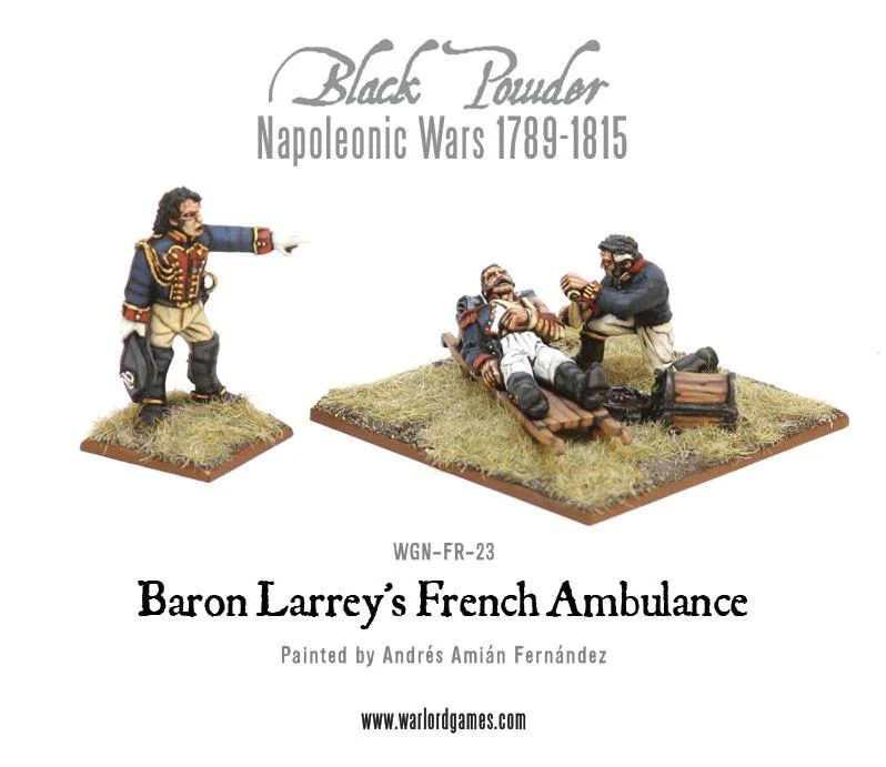 Napoleonic Wars: Baron Larrey's Flying Ambulance - Image 2