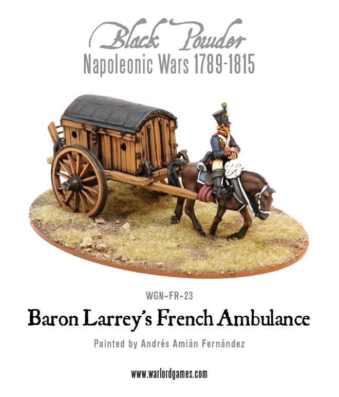 Napoleonic Wars: Baron Larrey's Flying Ambulance - Image 3
