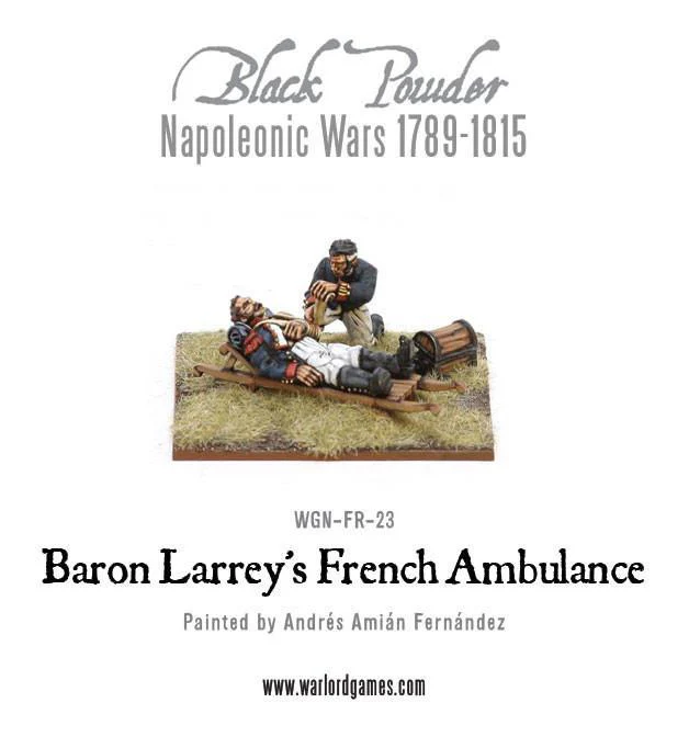 Napoleonic Wars: Baron Larrey's Flying Ambulance - Image 4