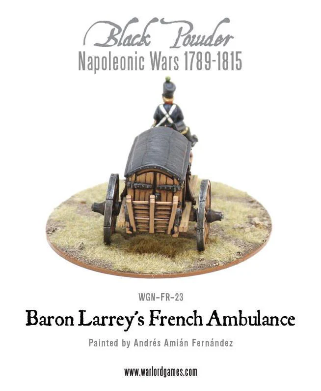 Napoleonic Wars: Baron Larrey's Flying Ambulance - Image 5