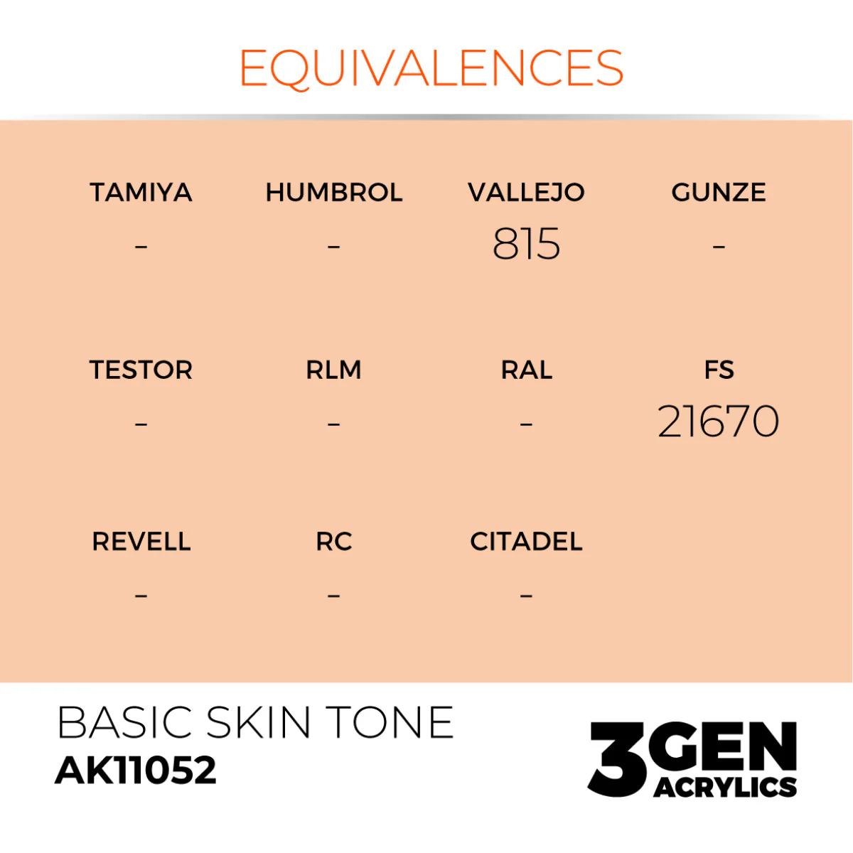 Basic Skin Tone 17ml - Image 3