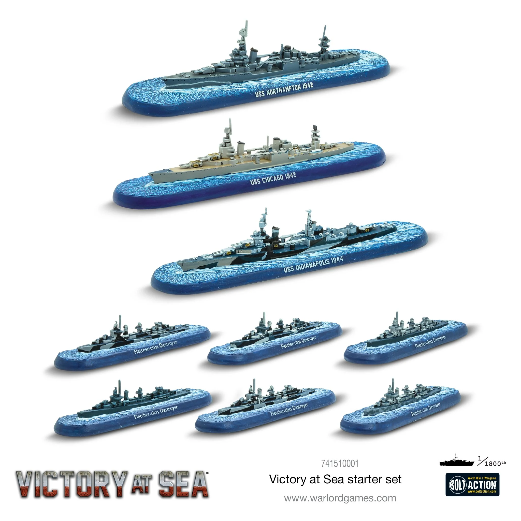 Battle for the Pacific - Victory at Sea starter game - Image 3